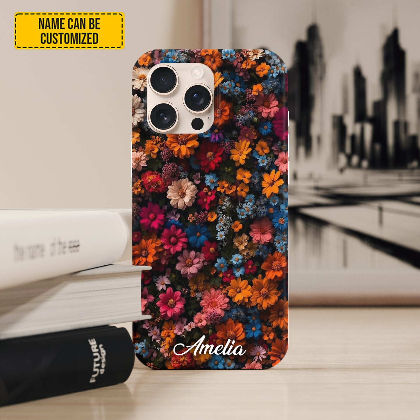 Personalized Flower Phone Case