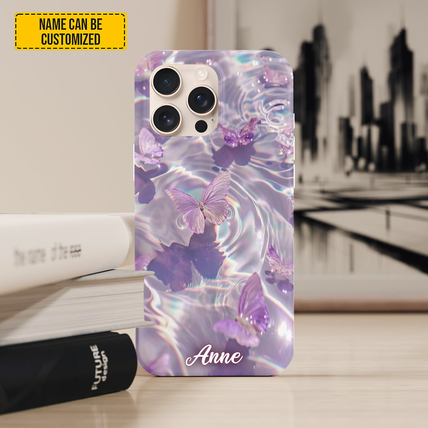 Personalized Butterfly Dream Phone Case