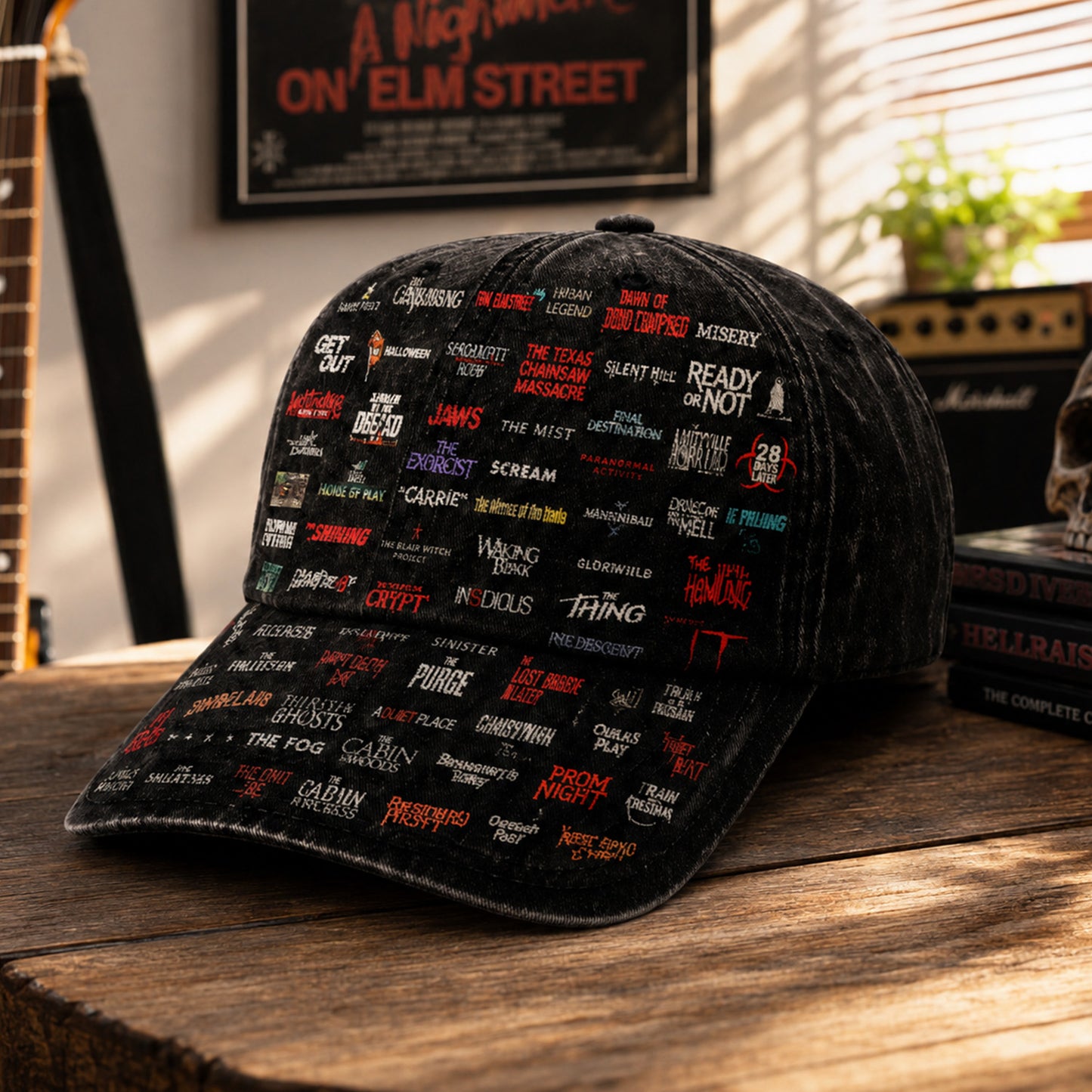 Horror Legends Edition Classic Cap Version 2