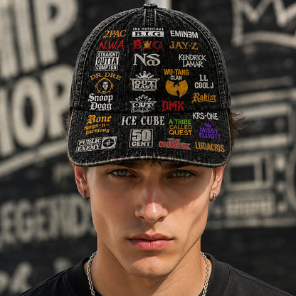 Rap Lovers – Legends Edition Classic Cap Version 5