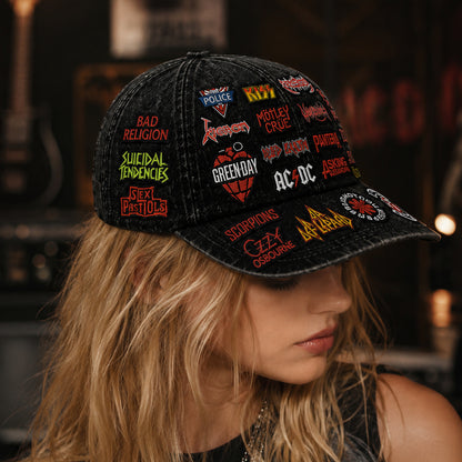 Rock Lovers – Legends Edition Classic Cap Version 25