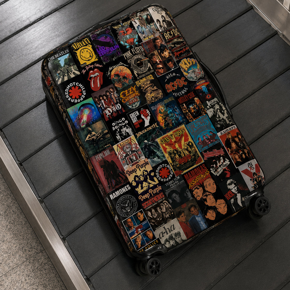 Rock Lovers - Legends Edition Luggage Cover Version 2