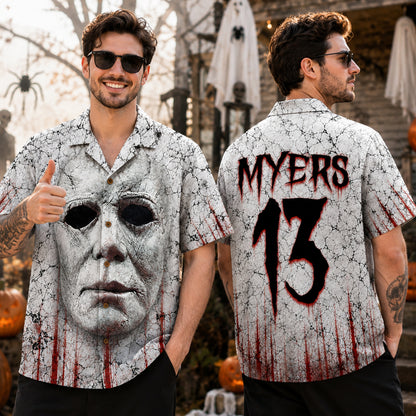 Halloween Horror Hawaiian Shirt