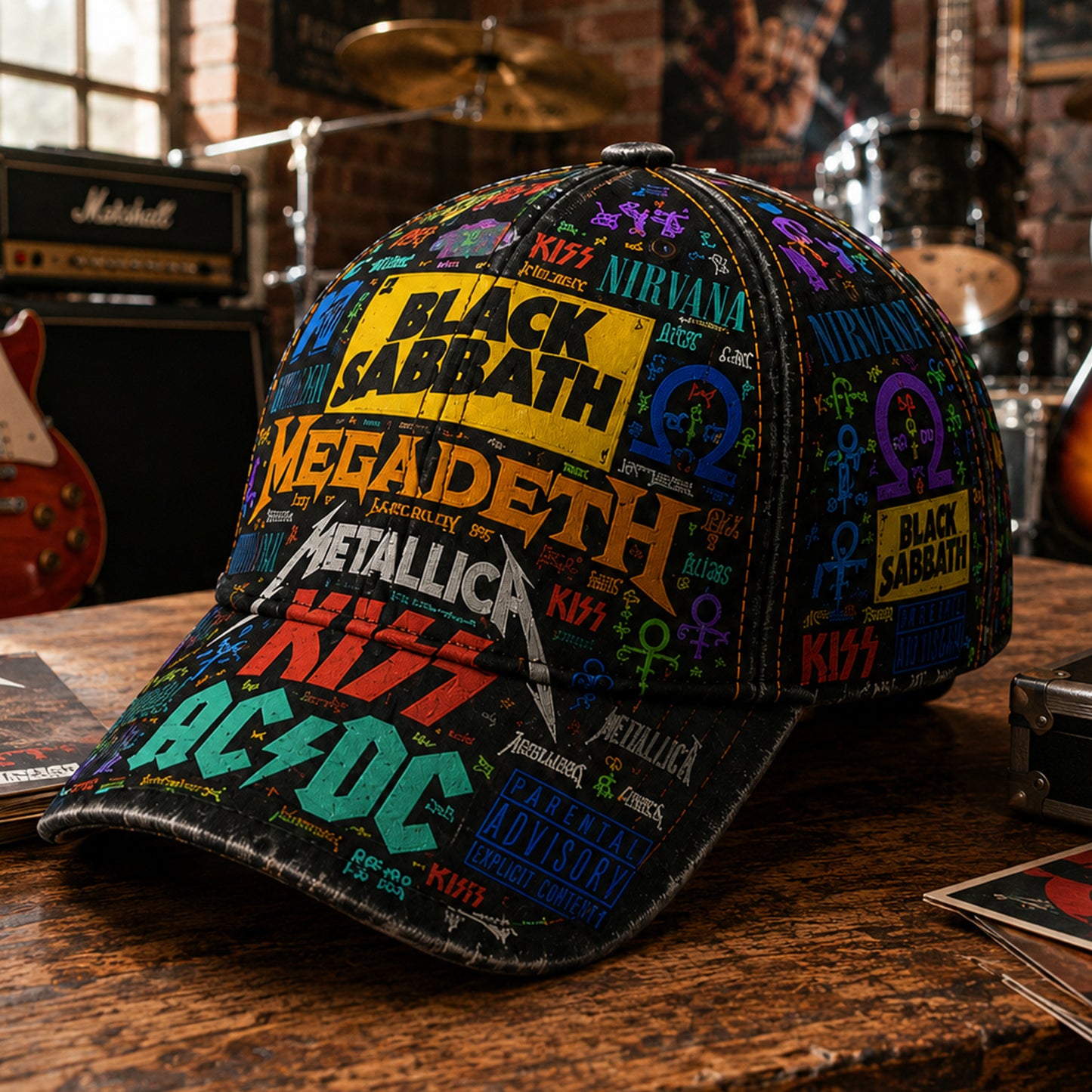 Rock Lovers – Legends Edition Classic Cap Version 98