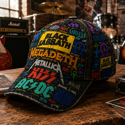 Rock Lovers – Legends Edition Classic Cap Version 98