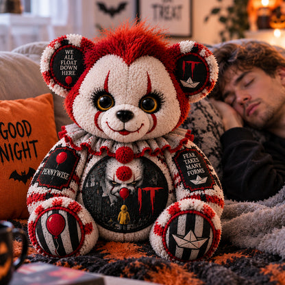 Pennywise IT Horror Custom Shape Pillow  – Spooky Halloween Pillow