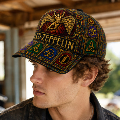 Rock Lovers – Legends Edition Classic Led-Zeppelin Cap Version 135