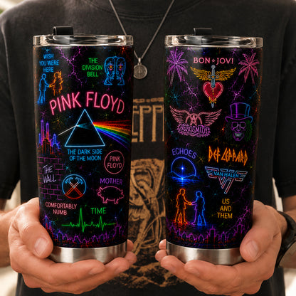 Rock Lovers - Classic Rock Legends Tumbler Version 16