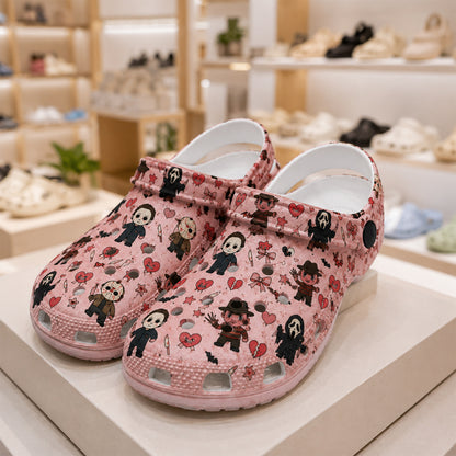Cute Horror Halloween Crocs