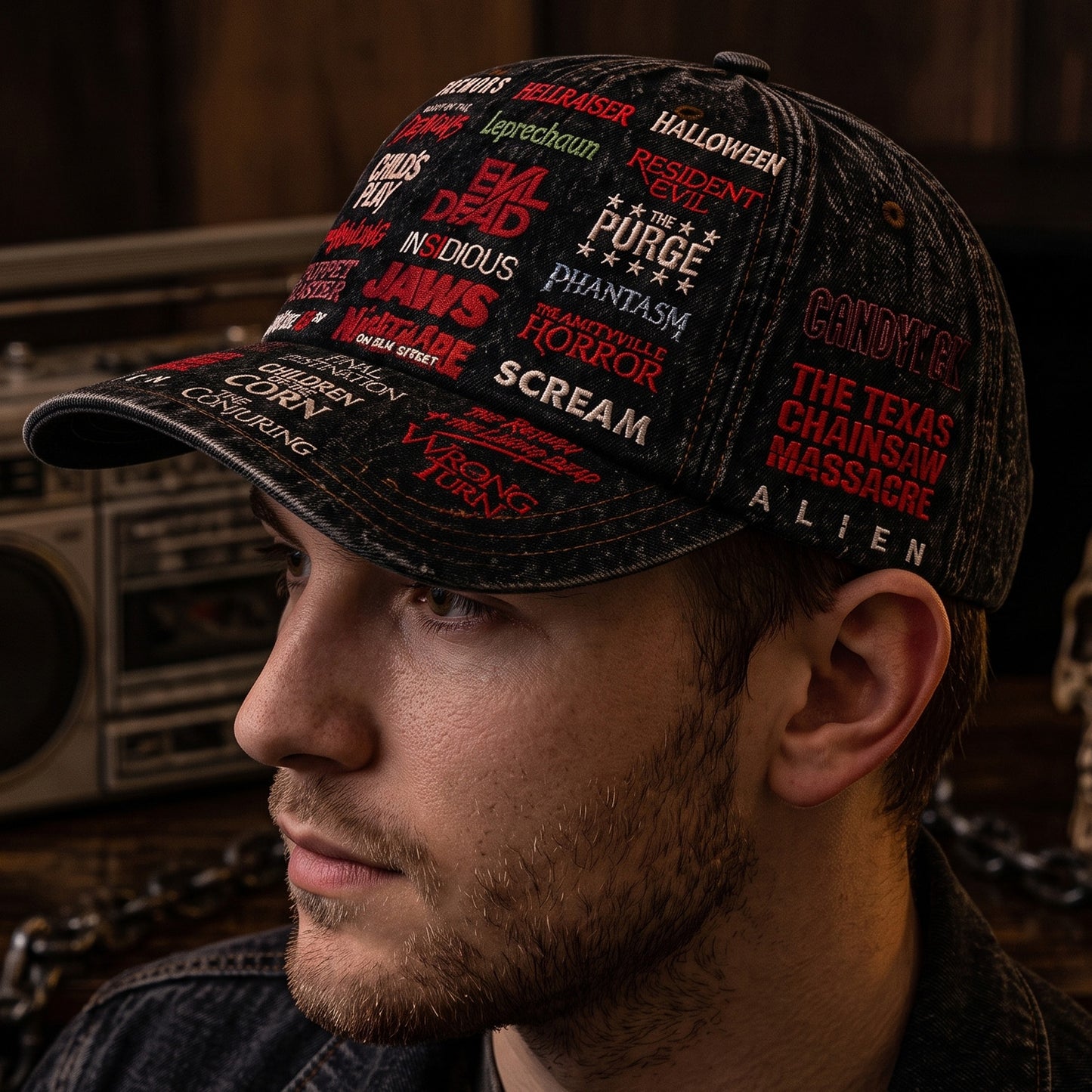 Horror Legends Edition Classic Cap