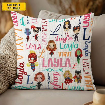My Little Hero – Personalized Kids Pillow