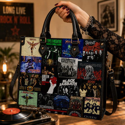 Rock Lovers - Legends Edition Leather Handbag