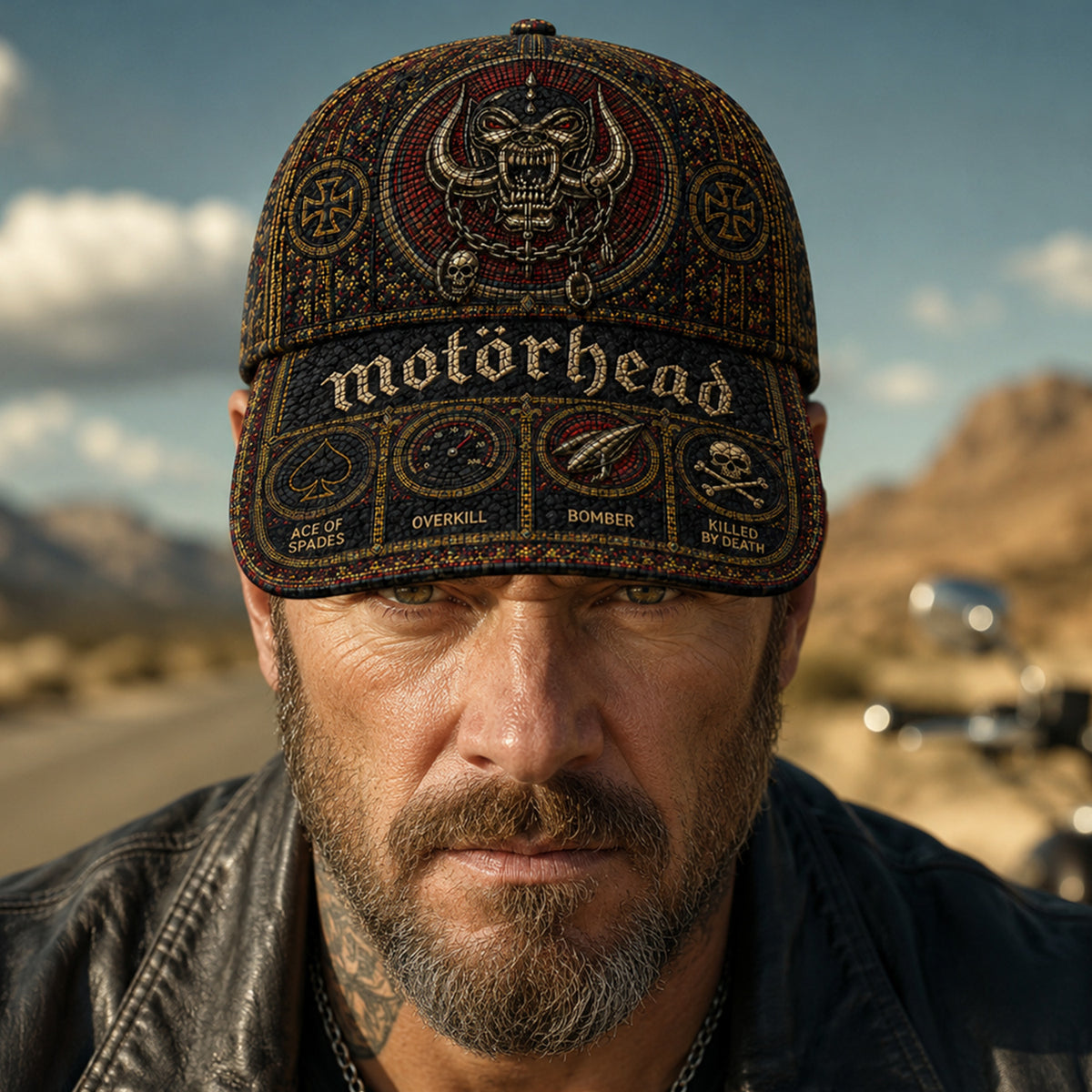 Rock Lovers – Legends Edition Motorhead Classic Cap Version 143