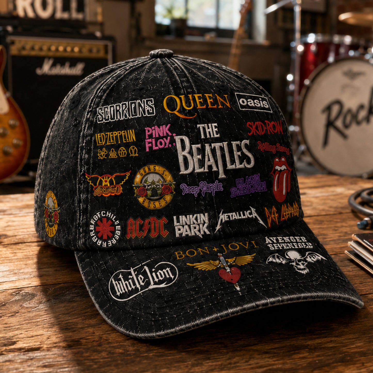 Rock Lovers – Legends Edition Classic Cap Version 89