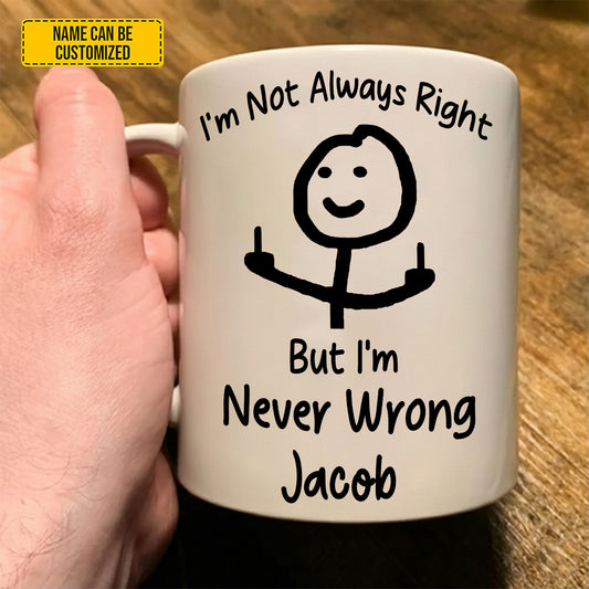 Funny coworker - Personalized Funny Gift Mug