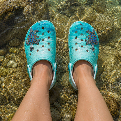 Sea Turtle Crocs – Turtle Lover Gift