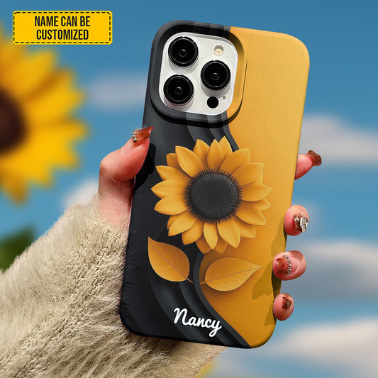 Personalized Beautiful Sunflower Phone Case