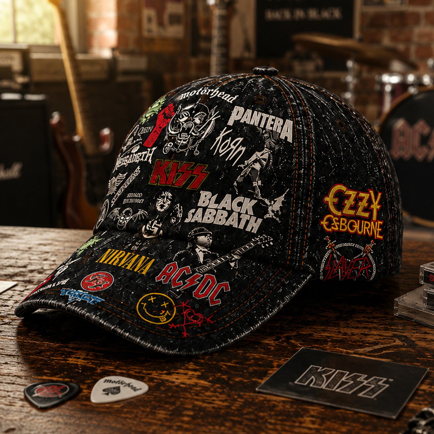 Rock Lovers – Legends Edition Classic Cap Version 63
