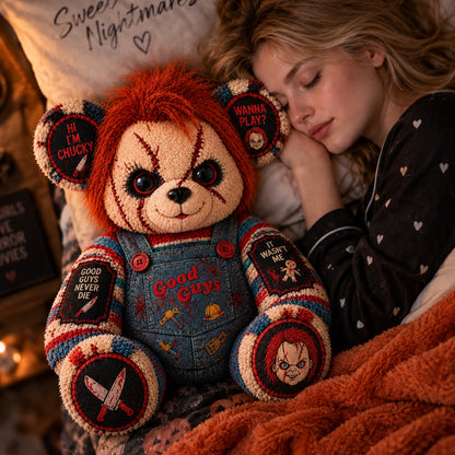 Chucky Good Guys Horror Custom Shape Pillow – Spooky Halloween Pillow