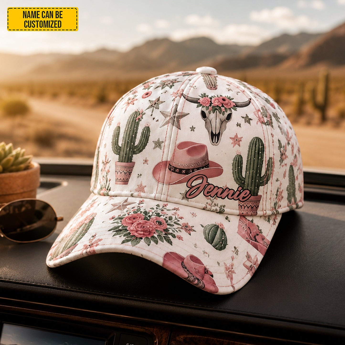 Personalized Cowgirl Western Classic Cap