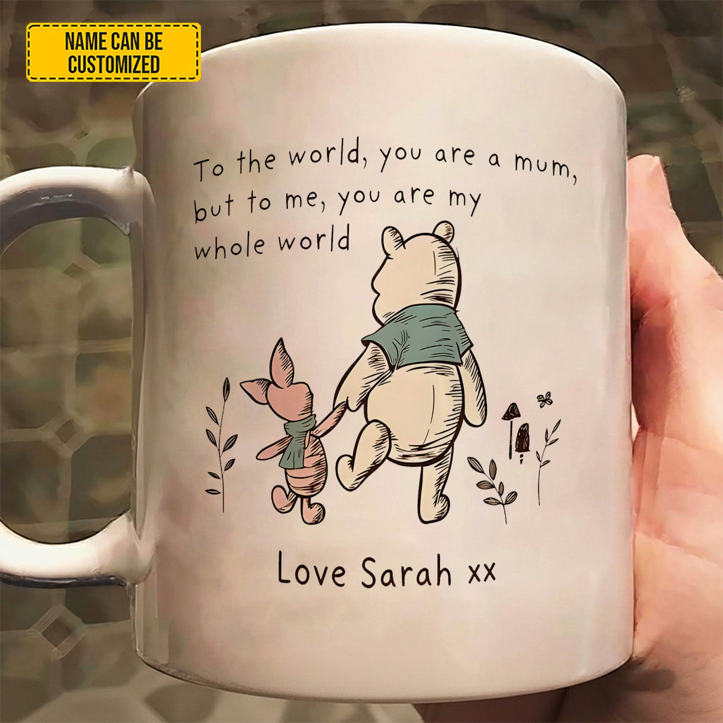 Personalized Bear Mama Mug - Mother’s Day Gift