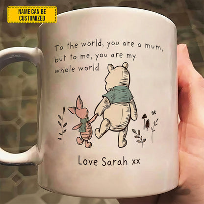 Personalized Bear Mama Mug - Mother’s Day Gift