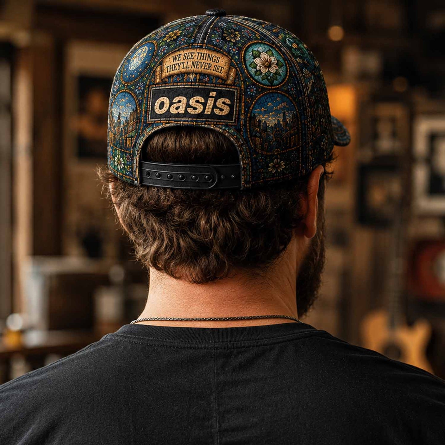 Rock Lovers – Legends Edition OASIS Classic Cap Version 128