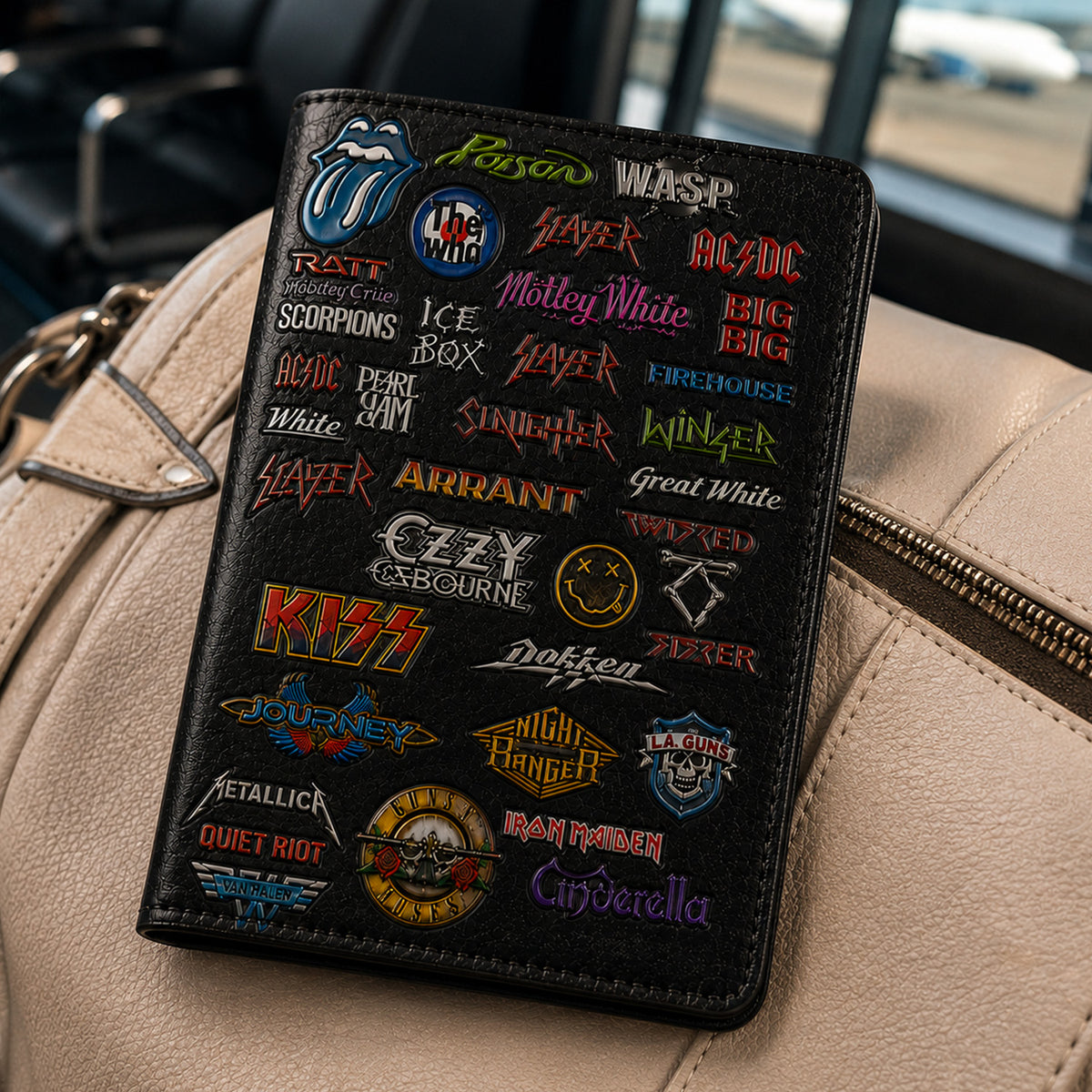 Rock Lovers - Legends Edition Passport Holder