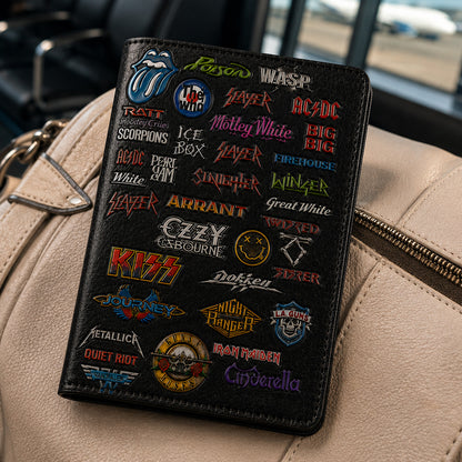 Rock Lovers - Legends Edition Passport Holder