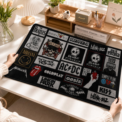 Rock Lovers – Classic Rock Legends Editions Desk Mat Version 4