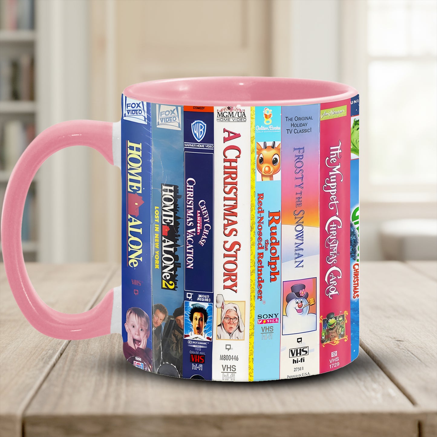 Christmas movie - Christmas Accent Mug