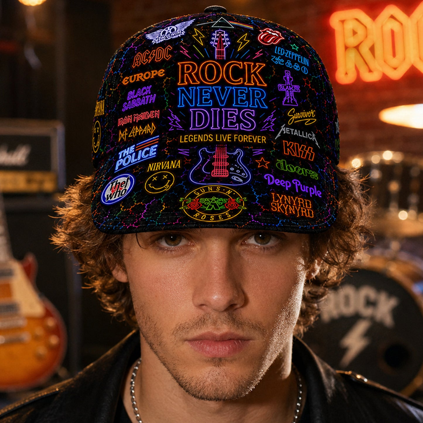 Rock Lovers – Legends Edition Classic Cap Version 130