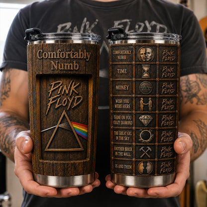Classic Rock Memories – Vintage Pink Floyd Tumbler Version 20