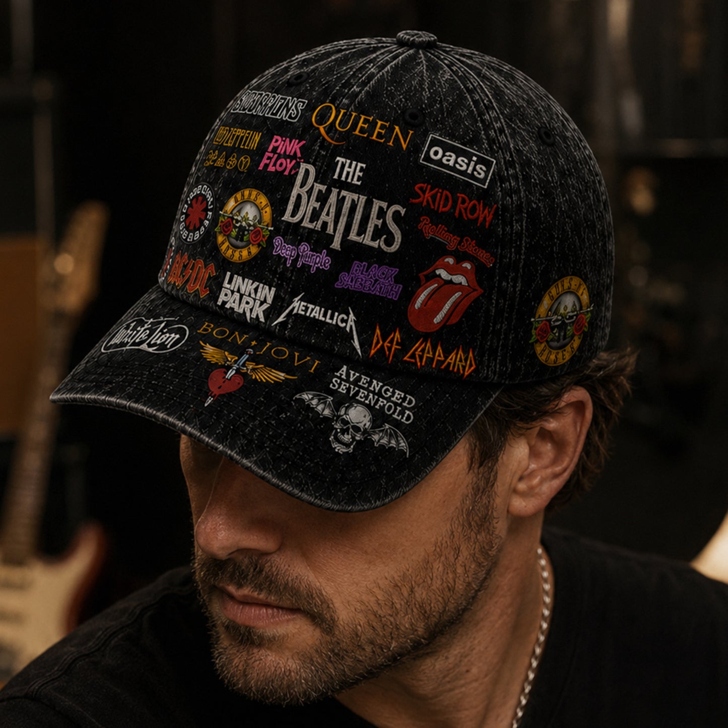Rock Lovers – Legends Edition Classic Cap Version 89