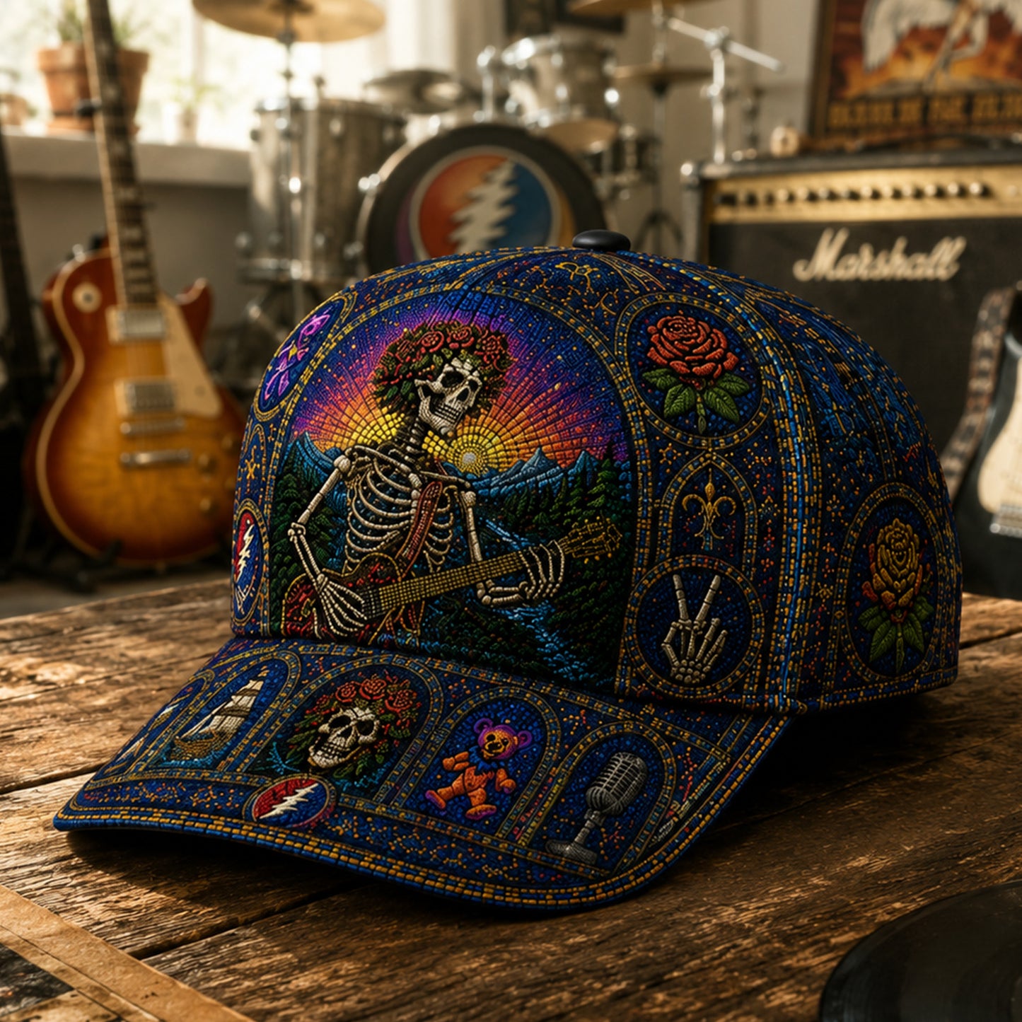 Rock Lovers – Legends Edition Grateful Dead Classic Cap Version 116