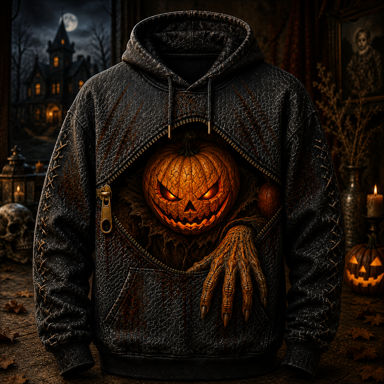 Horror Hoodie – Halloween Nightmare Hoodie
