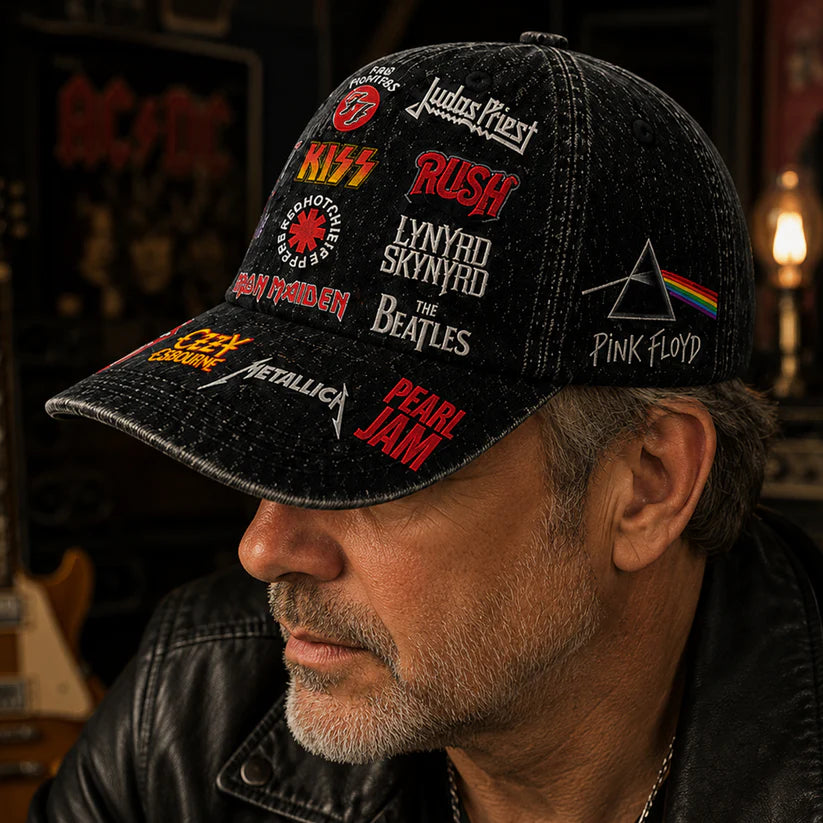 Rock Lovers – Legends Edition Classic Cap Version 40