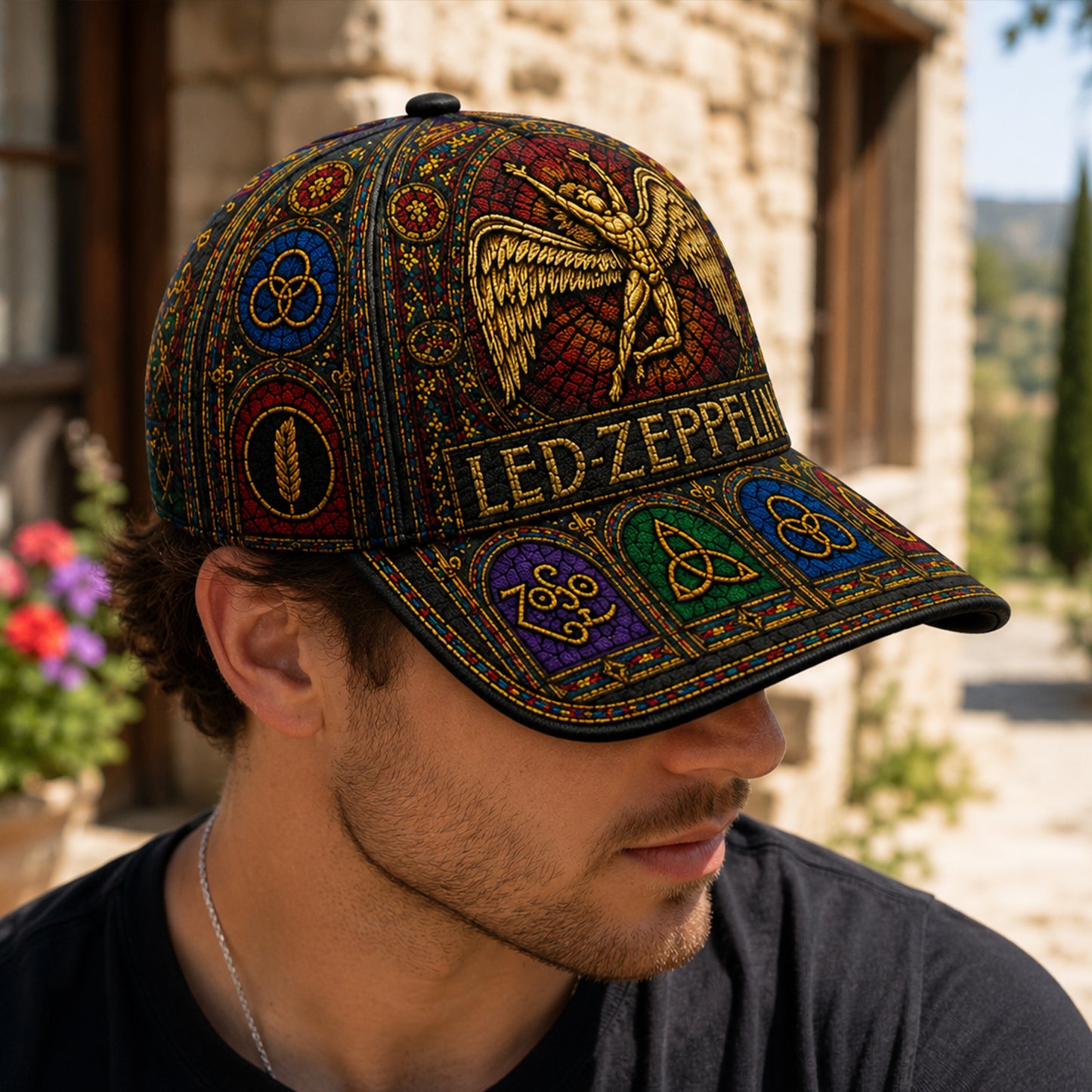 Rock Lovers – Legends Edition Classic Led-Zeppelin Cap Version 135