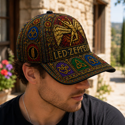 Rock Lovers – Legends Edition Classic Led-Zeppelin Cap Version 135