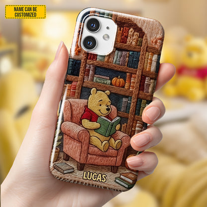 Storytime Bear – Personalized Phone Case