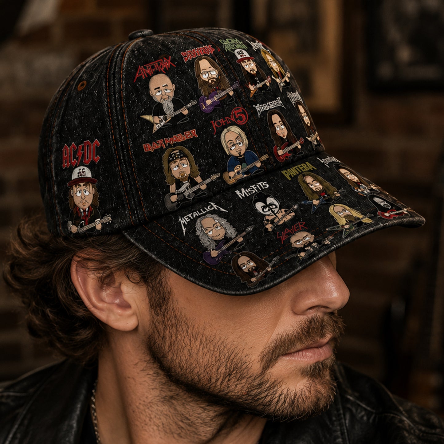 Rock Lovers – Legends Edition Classic Cap Version 107