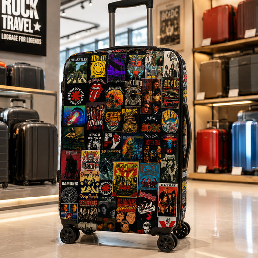 Rock Lovers - Legends Edition Luggage Cover Version 2