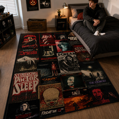 Horror Area Rug Version 2