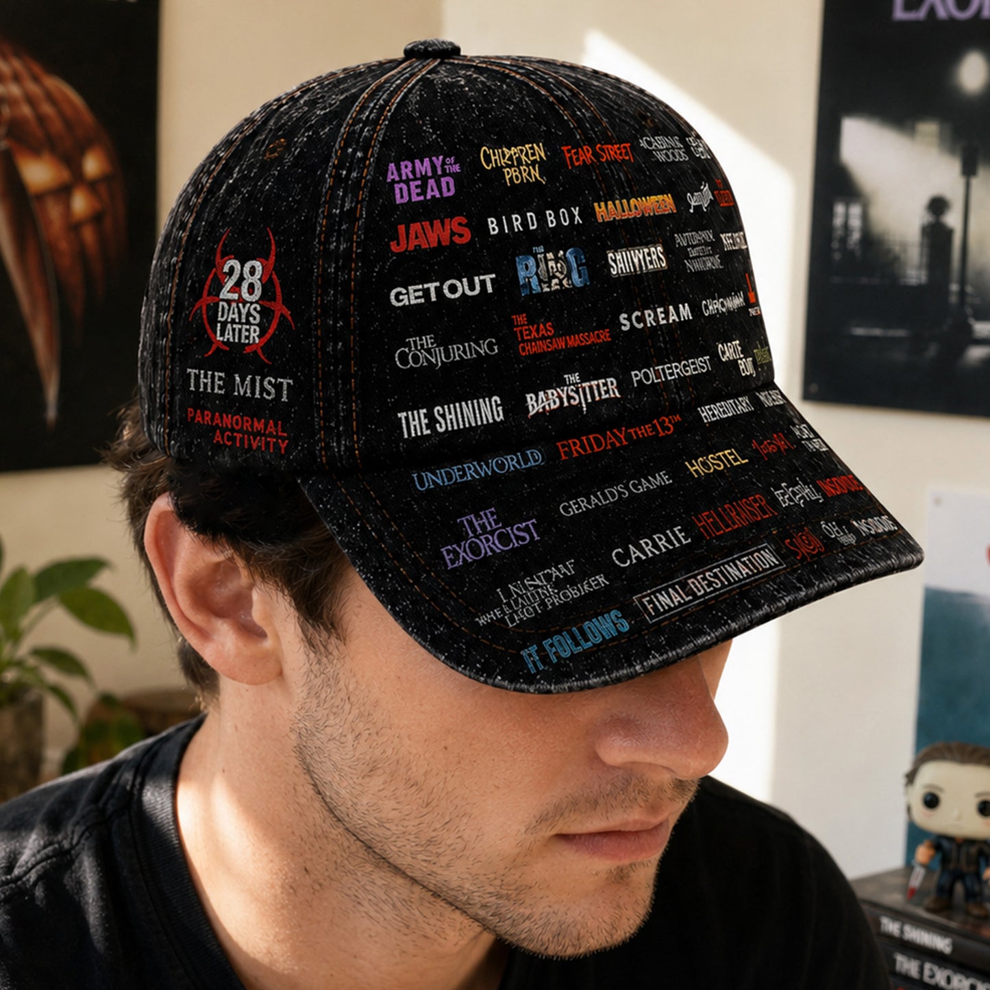 Horror Legends Edition Classic Cap Version 4