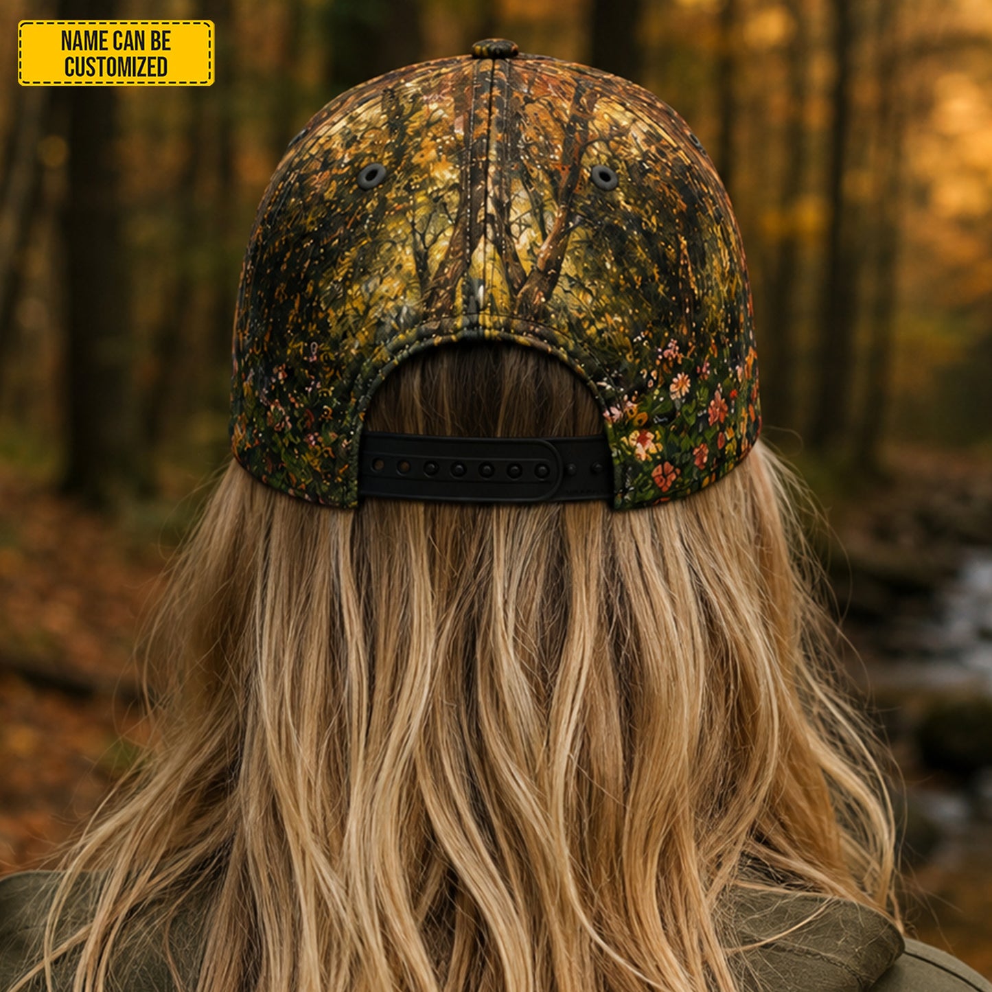Personalized Witches In Forest Classic Cap