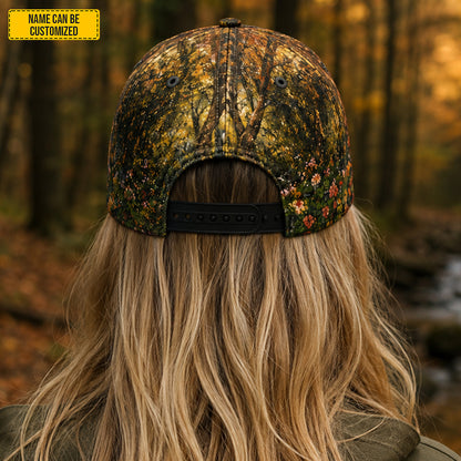 Personalized Witches In Forest Classic Cap