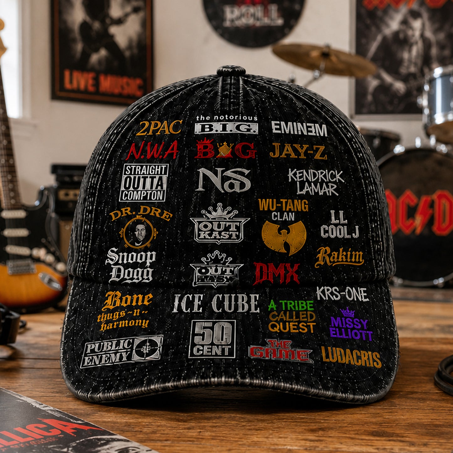 Rap Lovers – Legends Edition Classic Cap Version 5