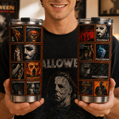 Halloween Legacy – Horror Movie Collection Tumbler