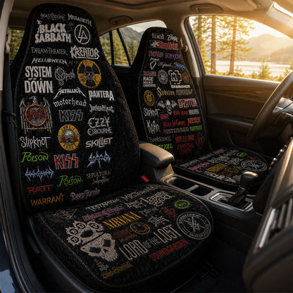 Rock Legends – Rock Lovers Car Seat Covers