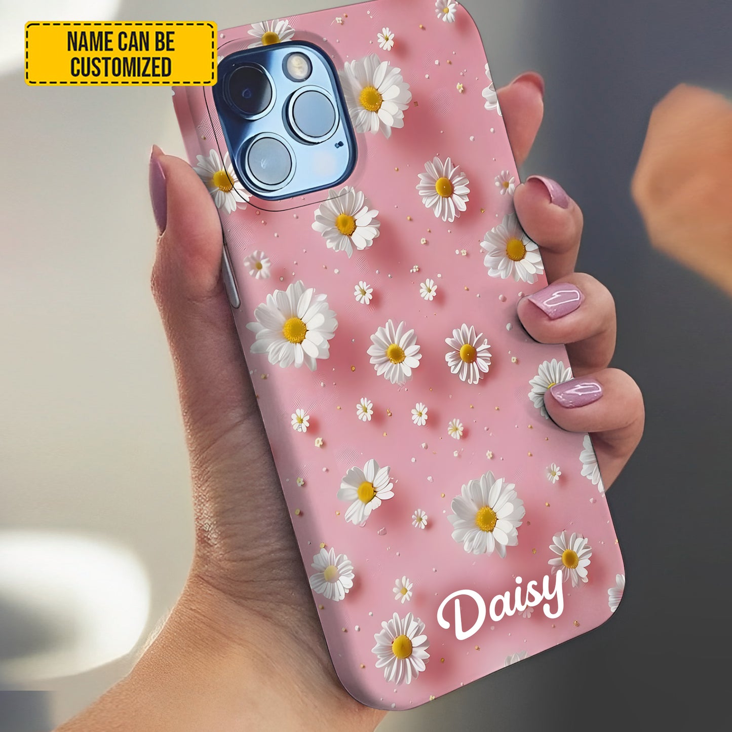 Beautiful Daisy - Personalized Phone Case